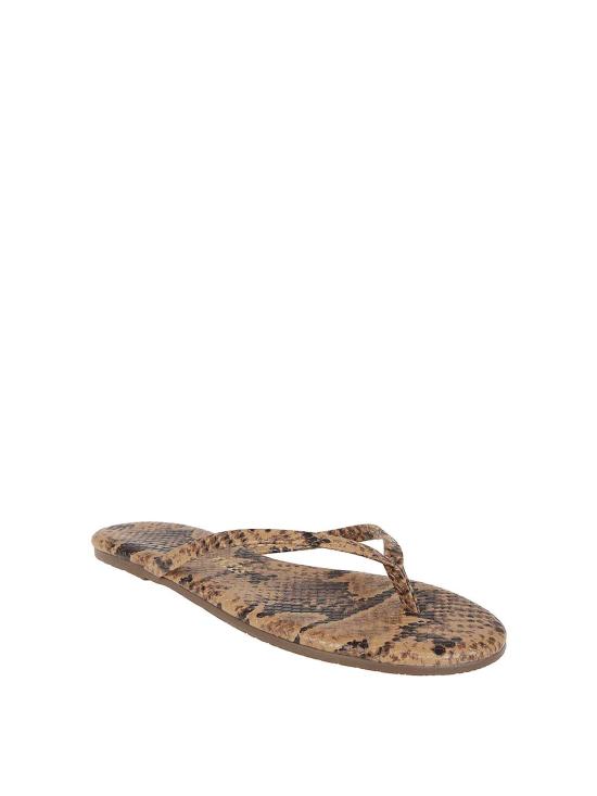 25SS 티키스 샌들 TKESTUDIOEXOTIC19 Animal Print - TKEES