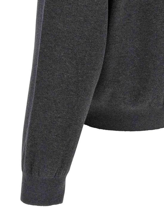  발렌시아가 로고 집업 자켓 848830T34231262 Grey - BALENCIAGA