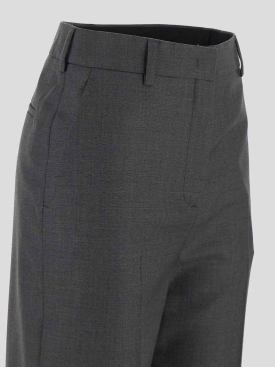  발렌티노 가라바니 스트레이트 팬츠 6B0RB6F08VB153 Grey - VALENTINO GARAVANI