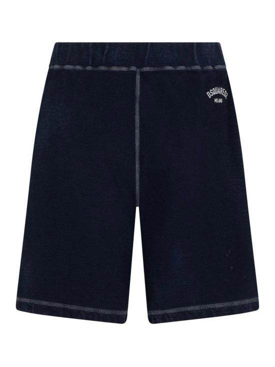 24FW 디스퀘어드2 스트레이트 팬츠 S71MU0785S25463478 Blue - DSQUARED2