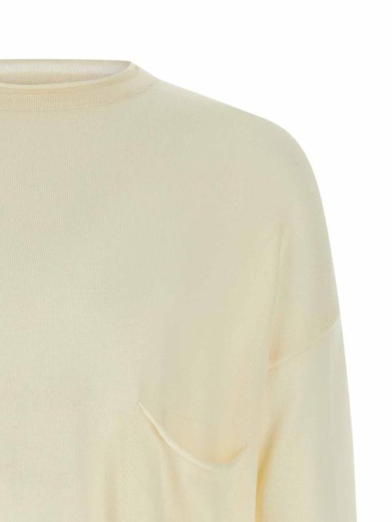  마리아 스웨터 YRK064D1 White - MA RY YA