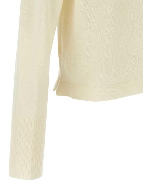  마리아 스웨터 YRK064D1 White - MA RY YA