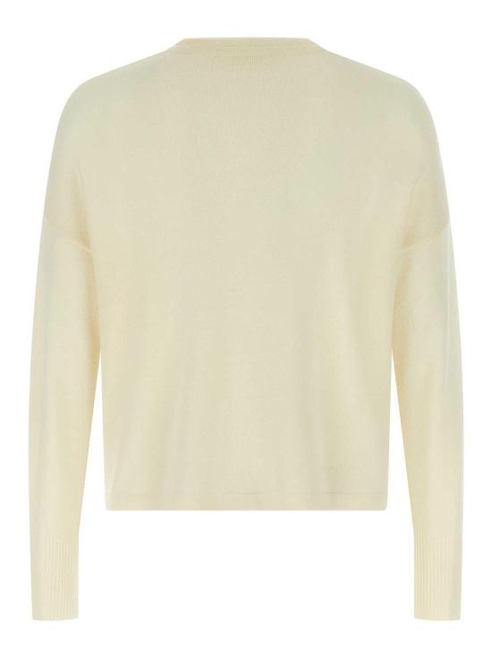  마리아 스웨터 YRK064D1 White - MA RY YA