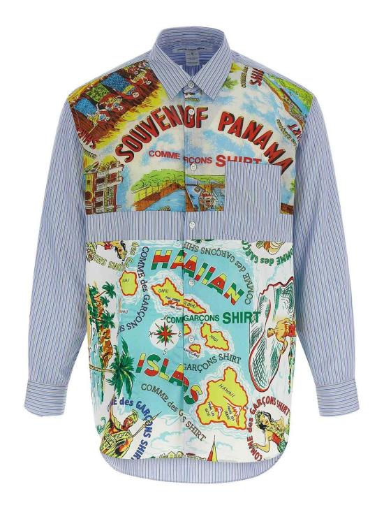  꼼데가르송 셔츠 FPB059W251 Multicolour