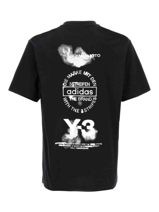 25FW 와이쓰리 반팔 티셔츠 JX4745 Black - Y-3