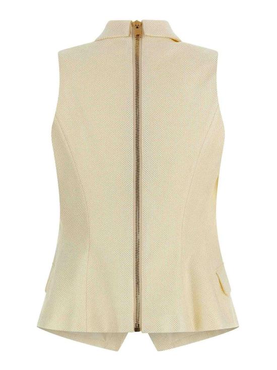  발망 베스트 FF1AG740VI290CF White - BALMAIN