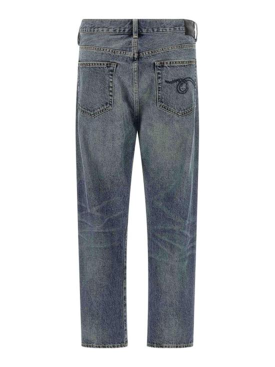  알13 KELLY 캘리 크로스오버 데님 팬츠 R13W2048D344C Blue - R13