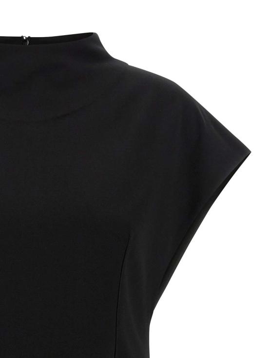 25FW 아르마리움 민소매 티셔츠 ARMTMT028V008002 Black - ARMARIUM