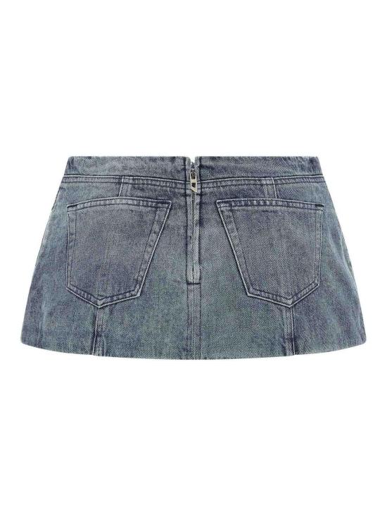  디젤 숏 스커트 A21507007DA01 Light Blue - DIESEL