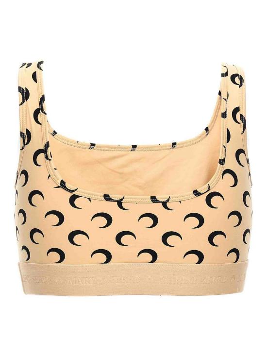  마린세르 민소매 티셔츠 WUW055BCJER0001TA10 Beige - MARINE SERRE