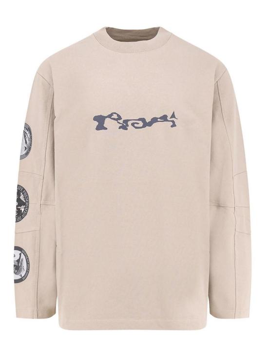  로아 반팔 티셔츠 RBMW0434JY39GRY0004 Grey