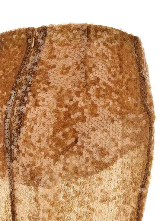 25FW 엘리자베타프랜치 미디 스커트 GO11057E2EA2 Beige - ELISABETTA FRANCHI