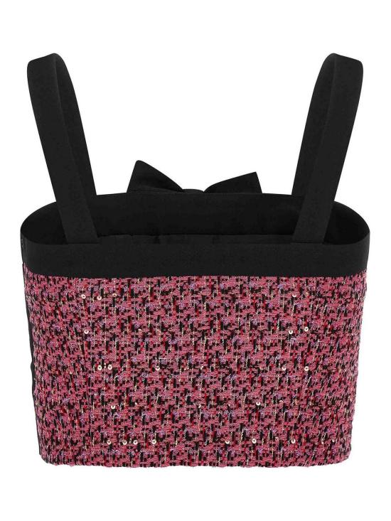  알레산드라리치 민소매 티셔츠 FABX4139F45851917 Nude Neutrals - ALESSANDRA RICH