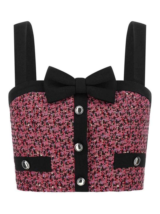  알레산드라리치 민소매 티셔츠 FABX4139F45851917 Nude Neutrals