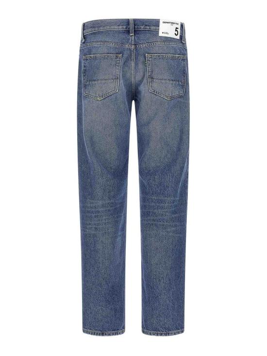  디파트먼트5 스트레이트 팬츠 UP50251D2TF0322812 Blue - DEPARTMENT 5