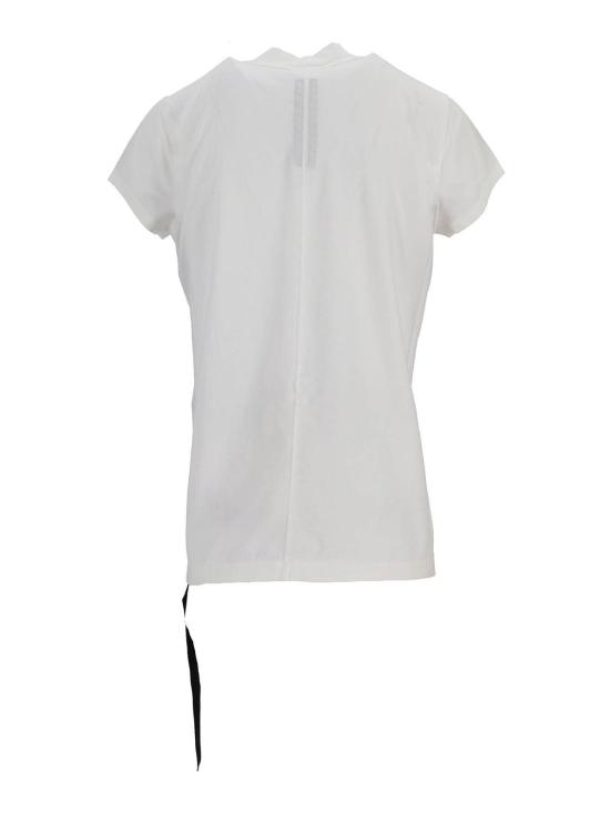 26SS 릭 오웬스 반팔 티셔츠 DS01E3208RNEP51109 White - RICK OWENS