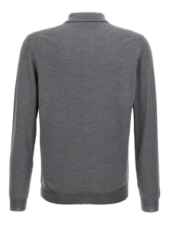 25FW 자노네 폴로 티셔츠 810232Z0290N7284 Grey - ZANONE