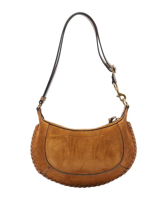 26SS 이자벨마랑 오스칸 문 백 PP0003FBB3C07M50CO Brown - ISABEL MARANT