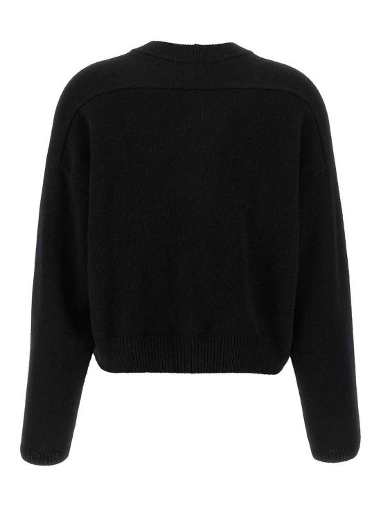 25FW 루루 스튜디오 스웨터 BILLBLACK Black - LOULOU STUDIO