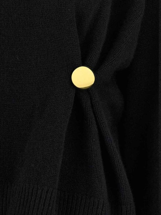 25FW 루루 스튜디오 스웨터 BILLBLACK Black - LOULOU STUDIO