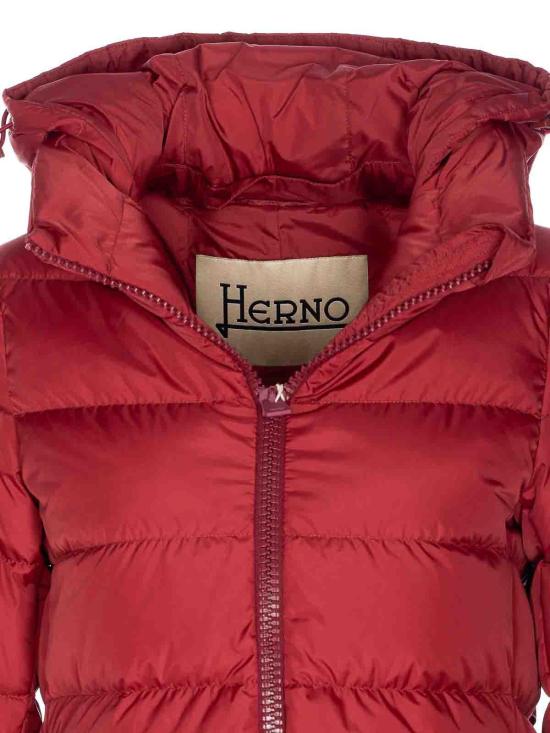  에르노 나일론 샤모니 A-셰이프 PI0660D12004Z6705 Red - HERNO