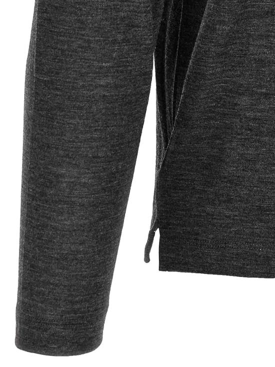 25FW 자노네 반팔 티셔츠 815234ZM232Z2232 Grey - ZANONE