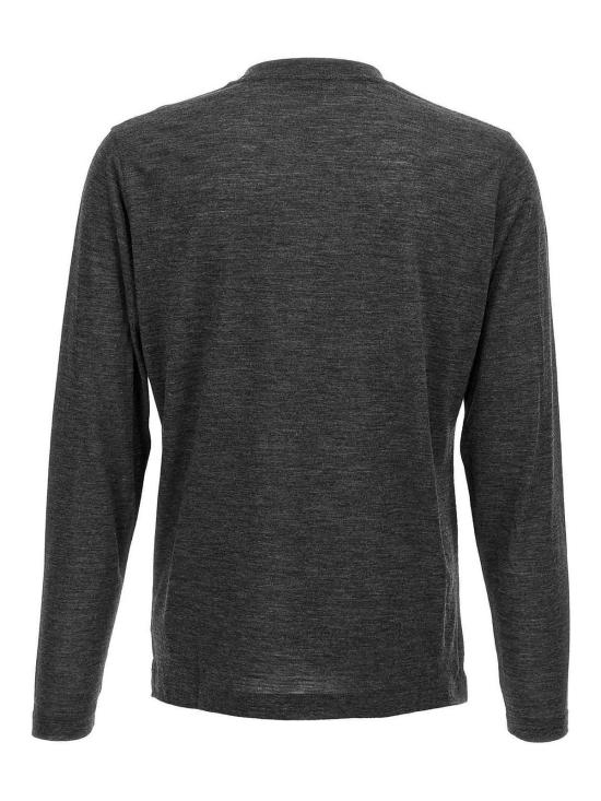 25FW 자노네 반팔 티셔츠 815234ZM232Z2232 Grey - ZANONE