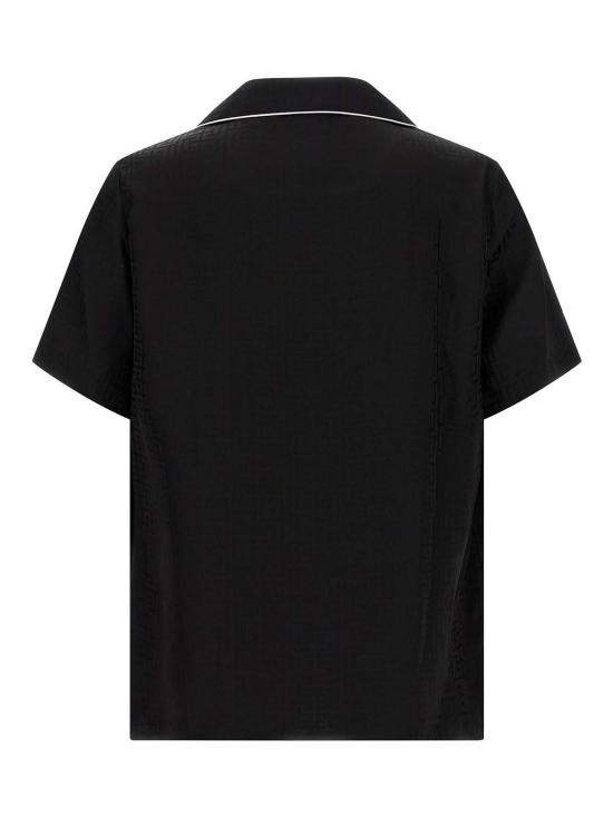  발망 셔츠 FH1HN135VB350PA Black - BALMAIN