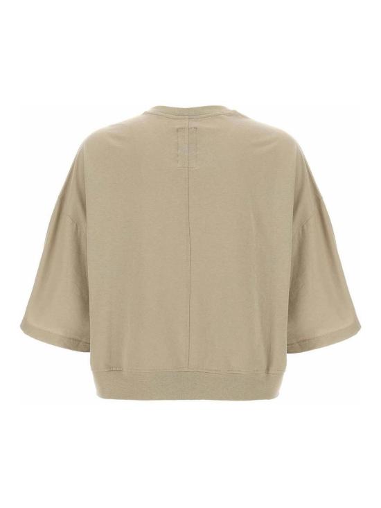 26SS 릭 오웬스 반팔 티셔츠 CM01E1677CHJG08 Grey - RICK OWENS