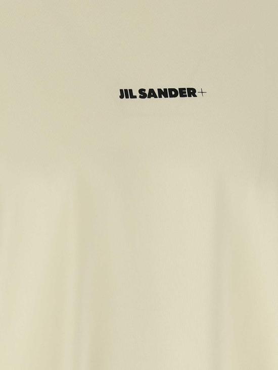  질샌더 반팔 티셔츠 J47GC0023J20033104 Beige - JIL SANDER