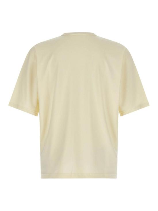  질샌더 반팔 티셔츠 J47GC0023J20033104 Beige - JIL SANDER