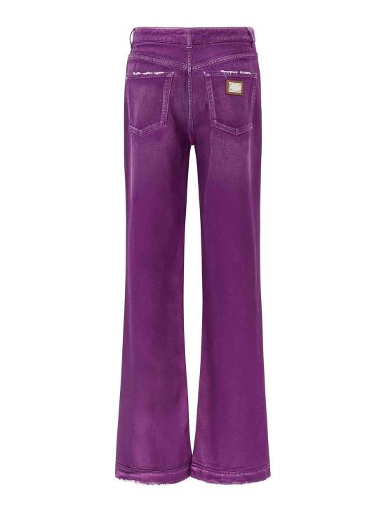  돌체앤가바나 팬츠 FTC79DG8NO6S9001 Multicolour - DOLCE & GABBANA