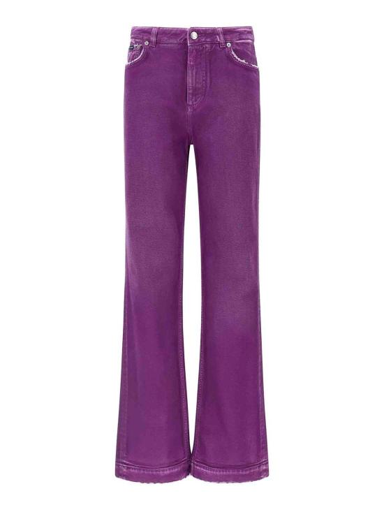  돌체앤가바나 팬츠 FTC79DG8NO6S9001 Multicolour