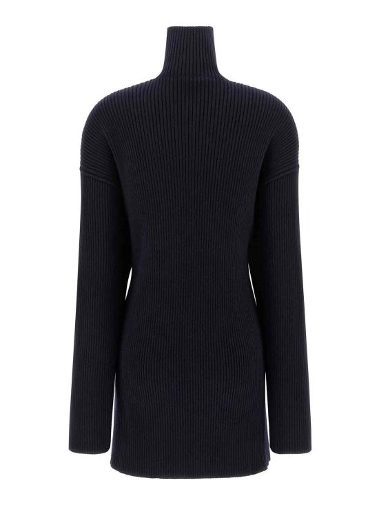 25FW 발렌시아가 미디 스커트 850028T17594140 Blue - BALENCIAGA