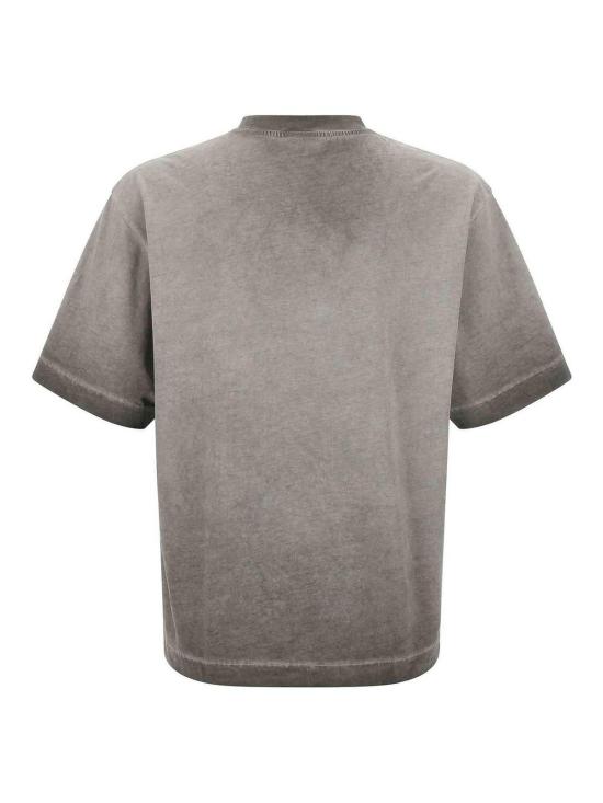 26FW 오프화이트 반팔 티셔츠 OMAA120F25JER00Q1212 Grey - OFF WHITE