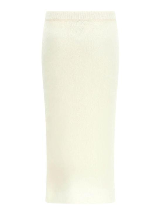  알레산드라리치 미디 스커트 FABX4187K46039001 White - ALESSANDRA RICH