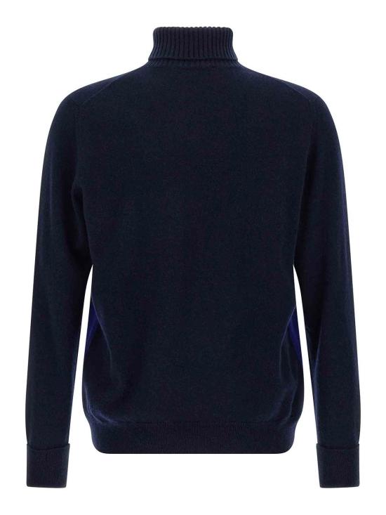  발렌타인 가디건 B2P01012KA893527 Blue - BALLANTYNE