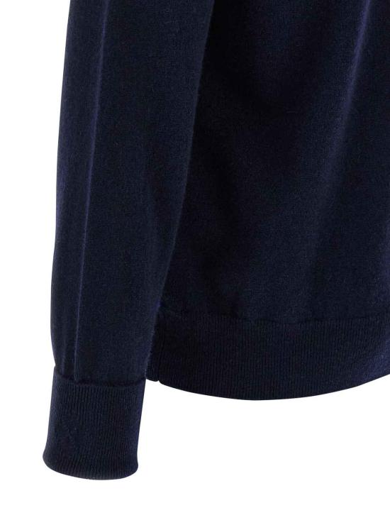  발렌타인 가디건 B2P01012KA893527 Blue - BALLANTYNE