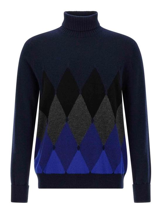  발렌타인 가디건 B2P01012KA893527 Blue