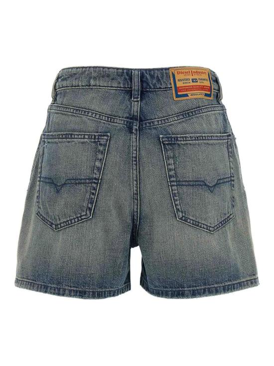  디젤 데님 숏팬츠 A190600DBEC01 Blue - DIESEL