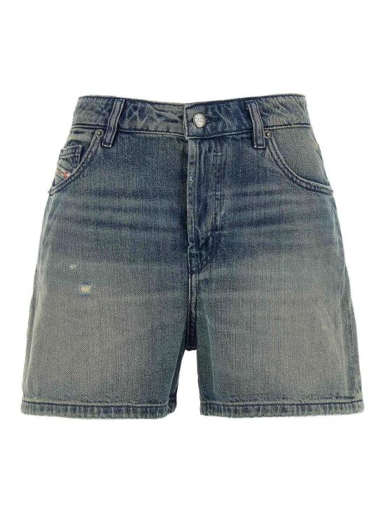  디젤 데님 숏팬츠 A190600DBEC01 Blue