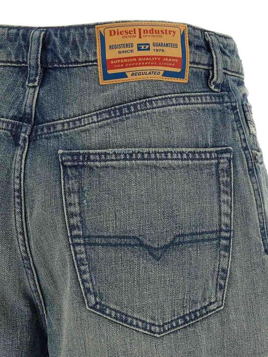  디젤 데님 숏팬츠 A190600DBEC01 Blue - DIESEL