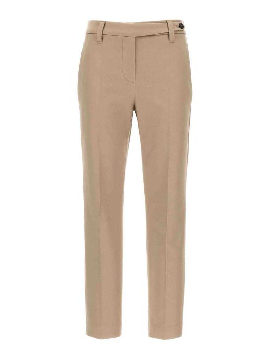25FW 브루넬로 쿠치넬리 스트레이트 팬츠 MP126P8703C8950 Beige