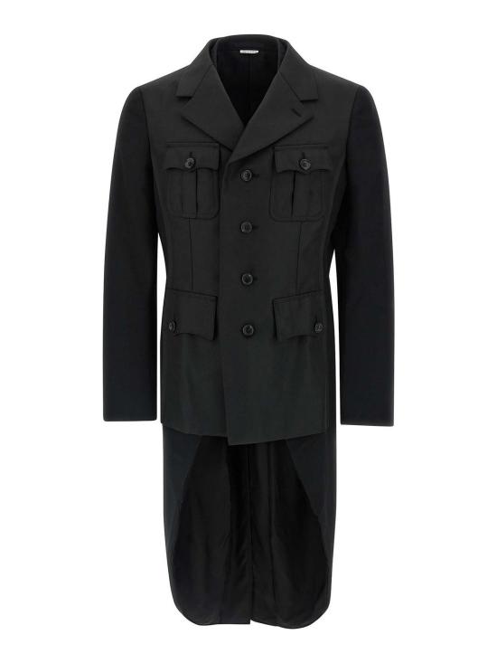 25FW 꼼데가르송 코트 PPJ0411 Black