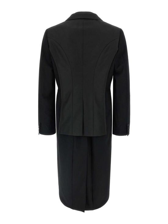 25FW 꼼데가르송 코트 PPJ0411 Black - COMME DES GARCONS