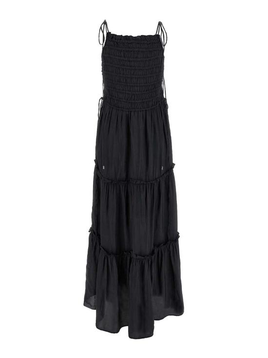  가니 미디 스커트 W0571252 Grey - GANNI