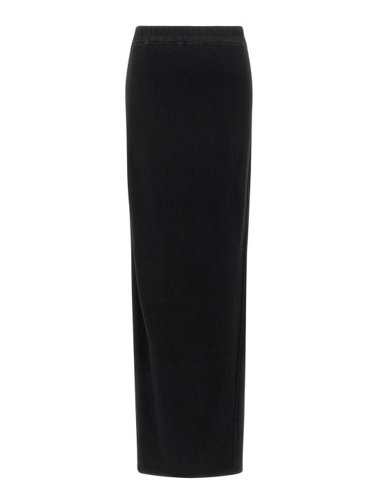 25FW 다크쉐도우 롱 스커트 DS02E7333FSL09 Black - DRKSHDW