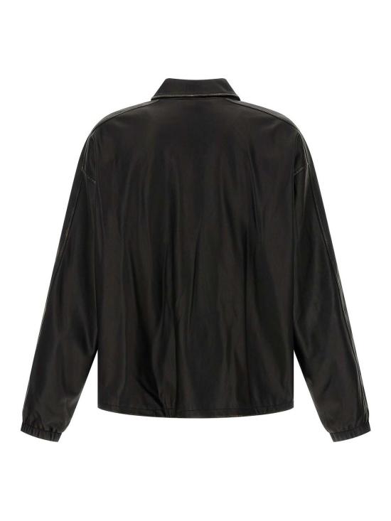  디젤 가죽 자켓 A192790LHBE9XX Black - DIESEL