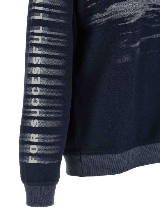  디젤 탑 A186540AGCB81E Blue - DIESEL