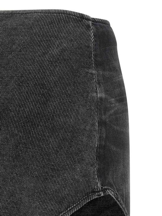  디젤 숏 스커트 A194020CEBC02 Grey - DIESEL